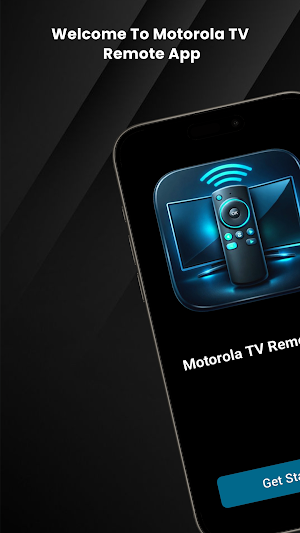 Motorola TV Remote App Screenshot 0