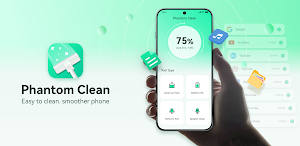 Phantom Clean - Clean Up Junk Screenshot 0