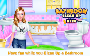 Bathroom Cleanup and Deco Screenshot 0