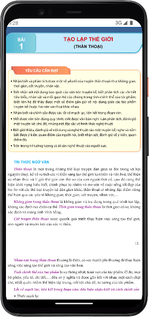 Ngữ Văn Lớp 10 - Tập một Screenshot 0
