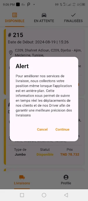 DayTruck Driver Screenshot 3