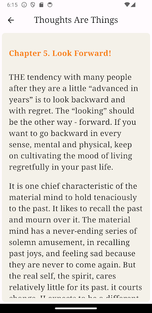 Thoughts Are Things Screenshot 2