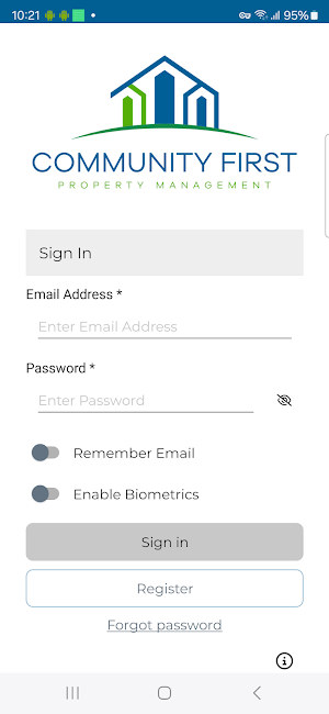 C1PM Mobile App Screenshot 0