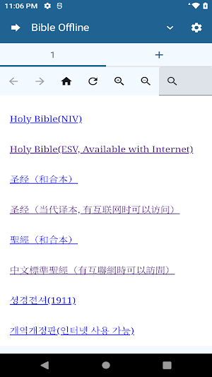 Bible Notes & Bookmarks Screenshot 0