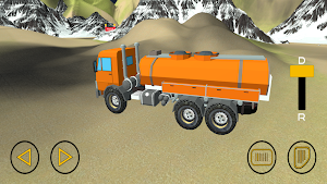 Oil Tanker 3d driving games Screenshot 1
