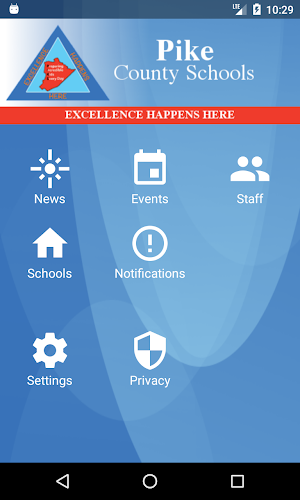 Pike County Schools Screenshot 0