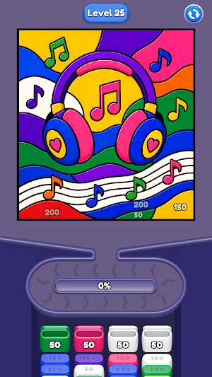 Color Mosaic Screenshot 2