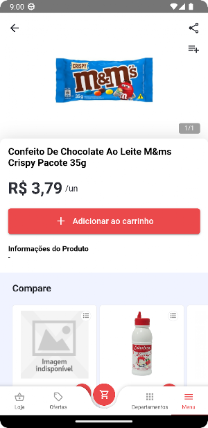 Supermais Supermercado Screenshot 1