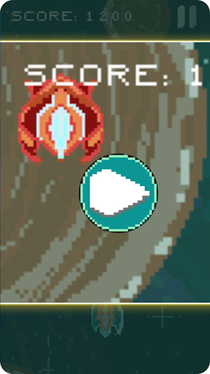 Spaceship Shooter Screenshot 1