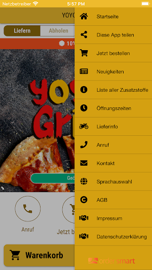 YOYO Grill! Screenshot 2