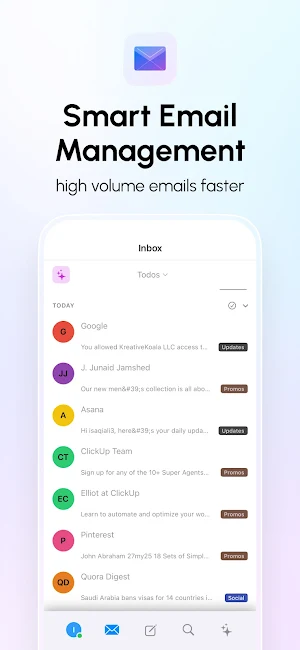 TidyMail Screenshot 0