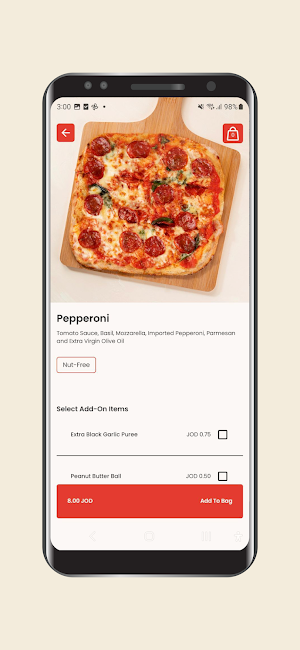 Pizza SQRD Screenshot 2