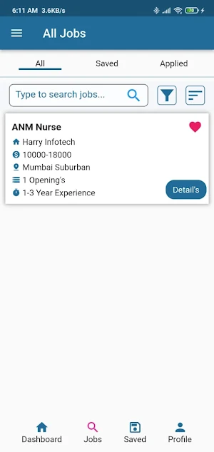 Nurse Job : Job App for Nurses Screenshot 2