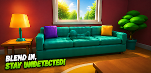 Chameleon Hide: Camo Paint Screenshot 1