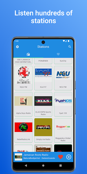 Radio Jamaica: Music, News, FM Screenshot 0