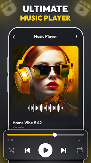 Video Downloader Music Player Screenshot 1