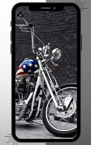 Chopper Motorcycle Wallpapers Screenshot 0