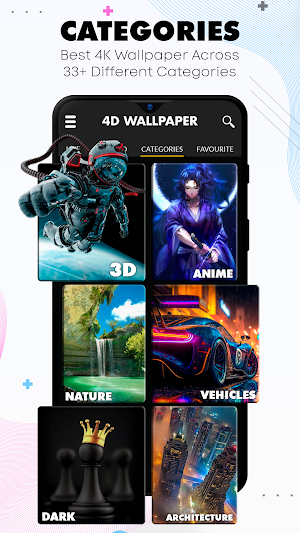 Video Live Wallpapers 3D Screenshot 2