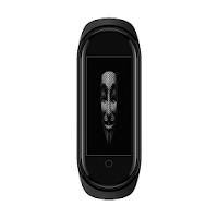 MiB4 - Black Wallpaper for Mi 