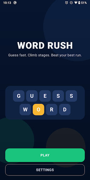 Word Rush: Word Puzzle Screenshot 2