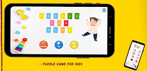 Puzzle Game - Picture Puzzle Screenshot 1