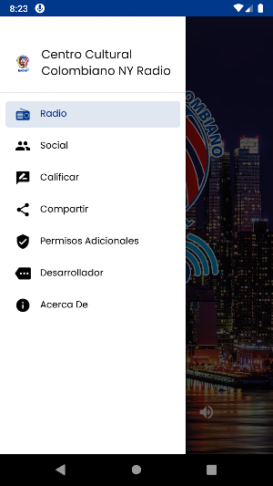 CCC NY Radio Screenshot 2