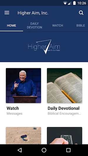 Higher Aim with Dr. Curt Dodd Screenshot 0