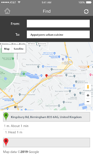 Grill Republic &Indian Cuisine Screenshot 1
