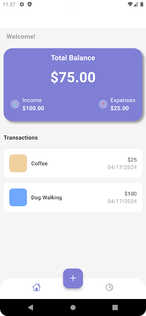 Simple Expense Tracker Screenshot 0