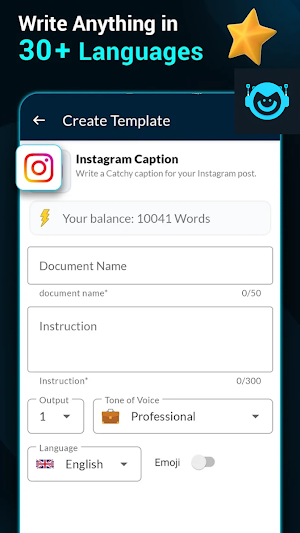 WriteAIPro - AI Writer GPT 4 Screenshot 2