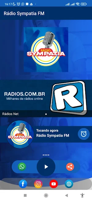 Rádio Sympatia FM Screenshot 2