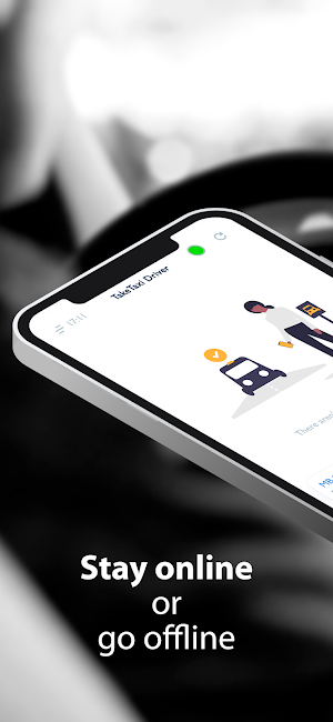 TakeTaxi Driver Screenshot 0
