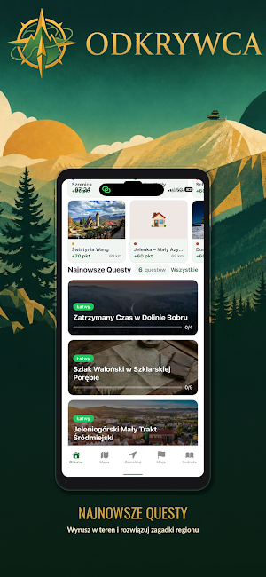 Odkrywca Screenshot 2