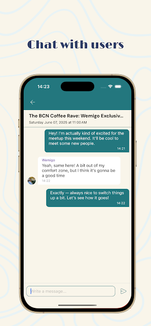 Wemigo APP Screenshot 0