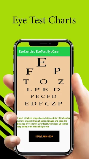 Eye Exercise Eye Test Eye Care Screenshot 3