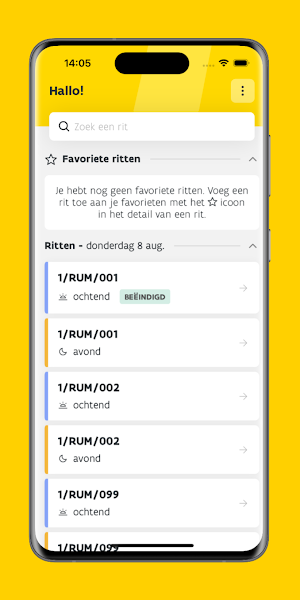 LEVO Chauffeur Screenshot 1