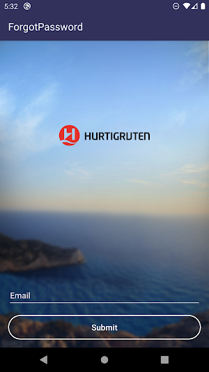 Seafarer Portal (Hurtigruten) Screenshot 1