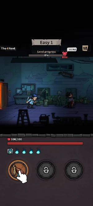 Ruins Survivor:Adventure RPG Screenshot 2