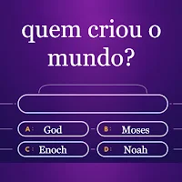 Bible Trivia -Jogos de palavra