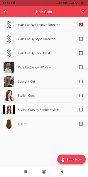 Sigma Spa & Salon Screenshot 2