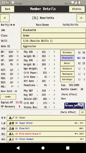 Knight & Dragon III Screenshot 2