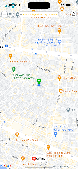 Tài Xế Hộ Screenshot 1