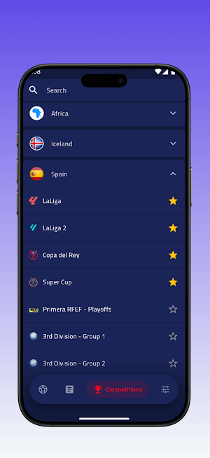 YTSKORE : Soccer Live Scores Screenshot 2
