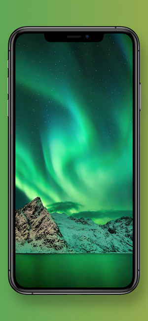Northern Aurora Wallpaper Screenshot 0