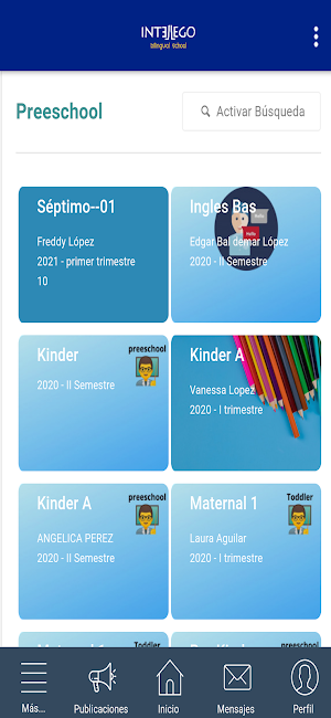 Intellego School Screenshot 1