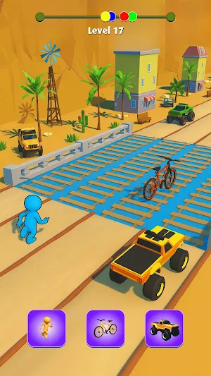 Shape Transform- Race 3D Game Screenshot 0