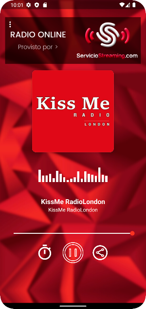 KissMe RadioLondon Screenshot 0