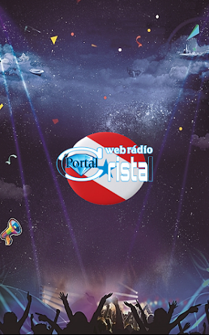 Web Rádio Portal Cristal Screenshot 1