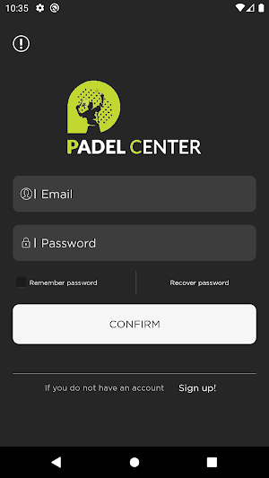 Padel Center Screenshot 0