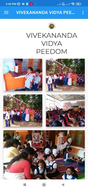 Vivekananda Vidya Peedom Screenshot 2